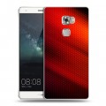 Дизайнерский пластиковый чехол для Huawei Mate S Абстракции Сетка