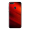 Дизайнерский силиконовый чехол для Huawei P Smart Абстракции Сетка