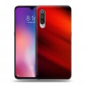 Дизайнерский силиконовый с усиленными углами чехол для Xiaomi Mi9 Абстракции Сетка