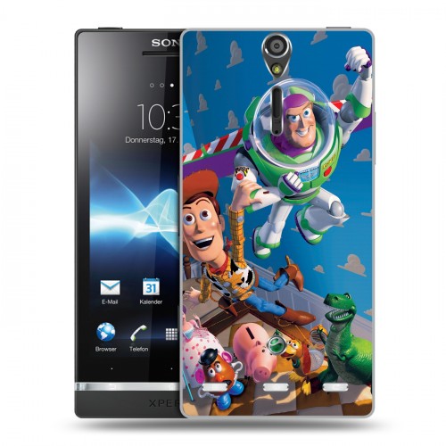 Дизайнерский пластиковый чехол для Sony Xperia S История игрушек