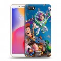 Дизайнерский пластиковый чехол для Xiaomi RedMi 6A История игрушек