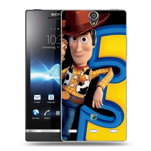 Дизайнерский пластиковый чехол для Sony Xperia S История игрушек