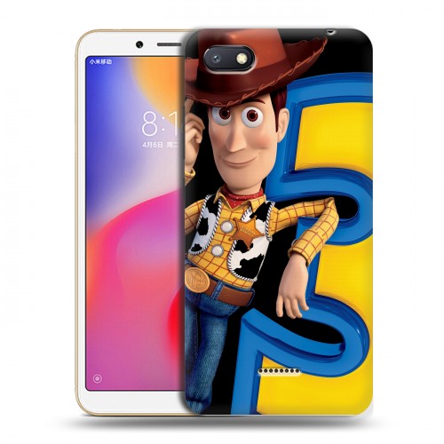 Дизайнерский пластиковый чехол для Xiaomi RedMi 6A История игрушек