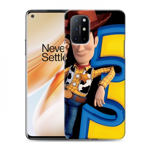 Дизайнерский пластиковый чехол для OnePlus 8T История игрушек