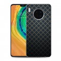 Дизайнерский пластиковый чехол для Huawei Mate 30 Абстракции Сетка