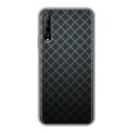 Дизайнерский пластиковый чехол для Huawei Y9s Абстракции Сетка