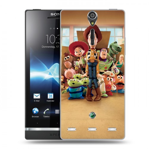 Дизайнерский пластиковый чехол для Sony Xperia S История игрушек