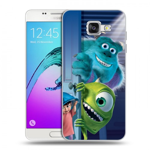 Дизайнерский силиконовый чехол для Samsung Galaxy A5 (2016) Корпорация монстров