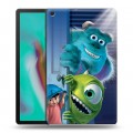 Дизайнерский силиконовый чехол для Samsung Galaxy Tab A 10.1 (2019) Корпорация монстров