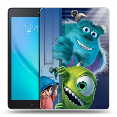 Дизайнерский силиконовый чехол для Samsung Galaxy Tab A 9.7 Корпорация монстров