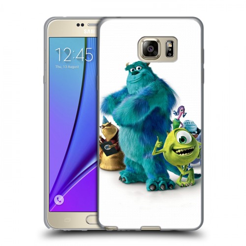 Дизайнерский пластиковый чехол для Samsung Galaxy Note 5 Корпорация монстров