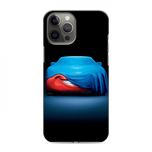 Дизайнерский силиконовый чехол для Iphone 12 Pro Max Тачки