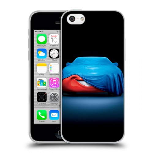 Дизайнерский пластиковый чехол для Iphone 5c Тачки