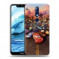 Дизайнерский пластиковый чехол для Nokia 5.1 Plus Тачки