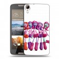 Дизайнерский пластиковый чехол для HTC Desire 828 Корпорация монстров