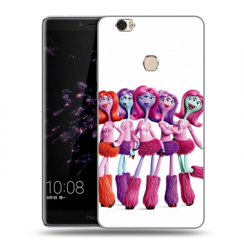 Дизайнерский пластиковый чехол для Huawei Honor Note 8 Корпорация монстров