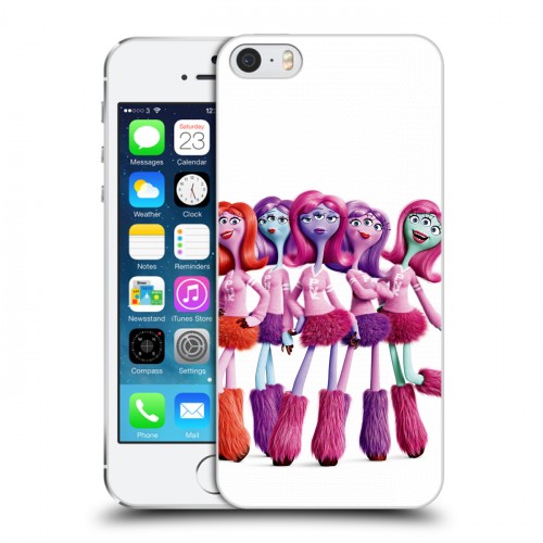 Дизайнерский пластиковый чехол для Iphone 5s Корпорация монстров