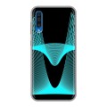 Дизайнерский пластиковый чехол для Samsung Galaxy A50 Абстракции Сетка