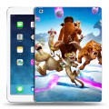 Дизайнерский силиконовый чехол для Ipad (2017) Ледниковый период