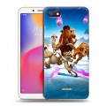 Дизайнерский пластиковый чехол для Xiaomi RedMi 6A Ледниковый период