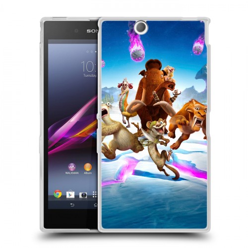 Дизайнерский пластиковый чехол для Sony Xperia Z Ultra  Ледниковый период