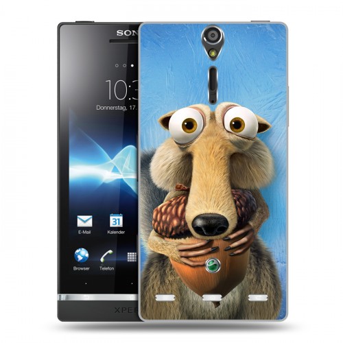 Дизайнерский пластиковый чехол для Sony Xperia S Ледниковый период