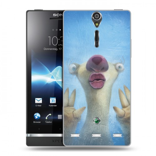 Дизайнерский пластиковый чехол для Sony Xperia S Ледниковый период