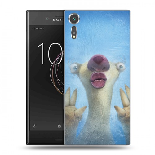 Дизайнерский пластиковый чехол для Sony Xperia XZs Ледниковый период