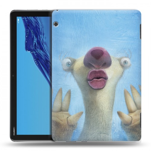 Дизайнерский силиконовый чехол для Huawei MediaPad T5 Ледниковый период