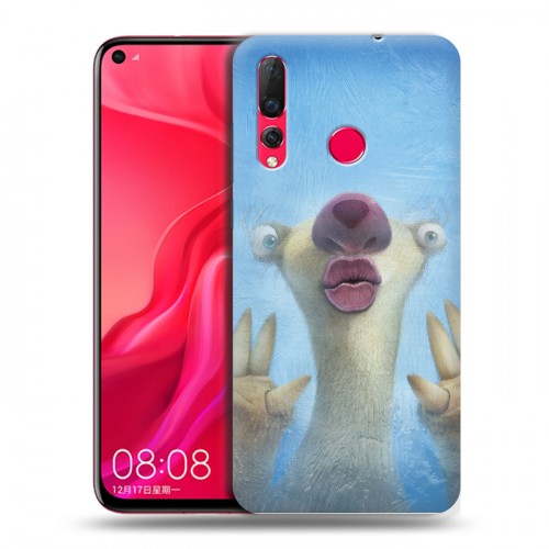 Дизайнерский пластиковый чехол для Huawei Nova 4 Ледниковый период