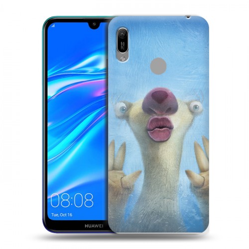 Дизайнерский пластиковый чехол для Huawei Y6 (2019) Ледниковый период