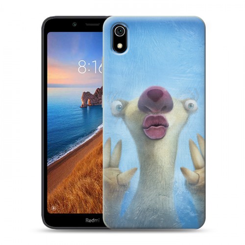 Дизайнерский силиконовый чехол для Xiaomi RedMi 7A Ледниковый период