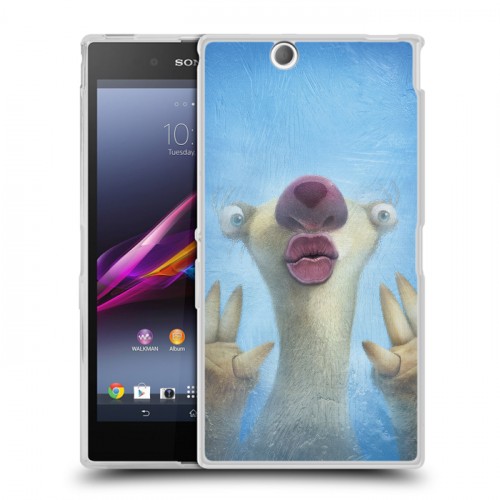 Дизайнерский пластиковый чехол для Sony Xperia Z Ultra  Ледниковый период