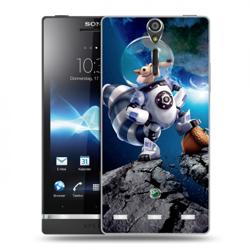 Дизайнерский пластиковый чехол для Sony Xperia S Ледниковый период