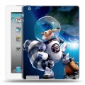 Дизайнерский пластиковый чехол для Ipad 2/3/4 Ледниковый период