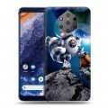 Дизайнерский силиконовый чехол для Nokia 9 PureView Ледниковый период