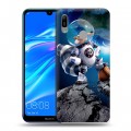 Дизайнерский пластиковый чехол для Huawei Y6 (2019) Ледниковый период