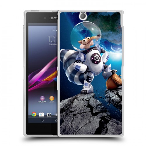 Дизайнерский пластиковый чехол для Sony Xperia Z Ultra  Ледниковый период