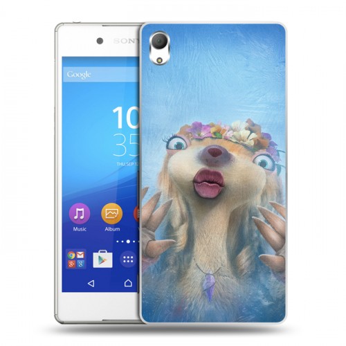 Дизайнерский пластиковый чехол для Sony Xperia Z3+ Ледниковый период