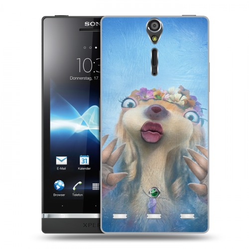 Дизайнерский пластиковый чехол для Sony Xperia S Ледниковый период