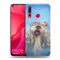 Дизайнерский пластиковый чехол для Huawei Nova 4 Ледниковый период