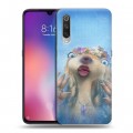 Дизайнерский силиконовый с усиленными углами чехол для Xiaomi Mi9 Ледниковый период