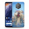 Дизайнерский силиконовый чехол для Nokia 9 PureView Ледниковый период