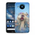 Дизайнерский силиконовый чехол для Nokia 8.3 Ледниковый период