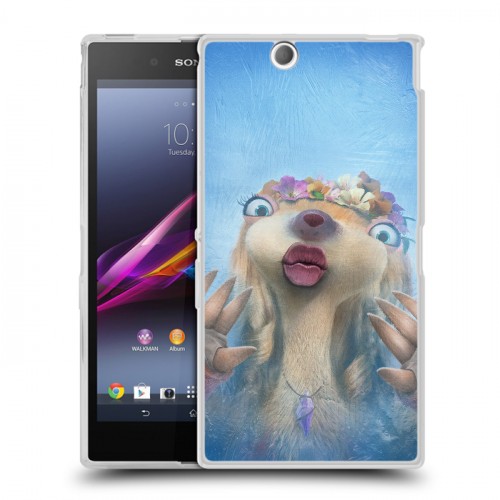 Дизайнерский пластиковый чехол для Sony Xperia Z Ultra  Ледниковый период