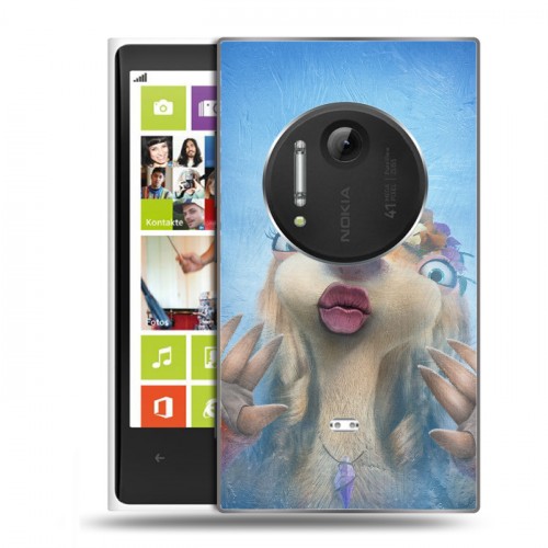 Дизайнерский пластиковый чехол для Nokia Lumia 1020 Ледниковый период