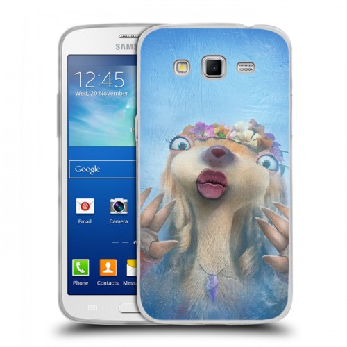 Дизайнерский пластиковый чехол для Samsung Galaxy Grand 2 Ледниковый период