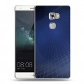 Дизайнерский пластиковый чехол для Huawei Mate S Абстракции Сетка