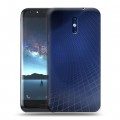 Дизайнерский силиконовый чехол для Doogee BL5000 Абстракции Сетка