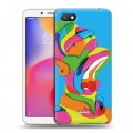 Дизайнерский пластиковый чехол для Xiaomi RedMi 6A Симпсоны